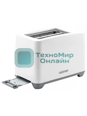 Тостер Zelmer ZTS7386 белый