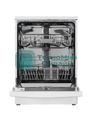 Посудомоечная машина Bosch SMS26AW00Q, белый, 60 см, 12 компл., сушка интенсивная, 48 дБ, класс A++