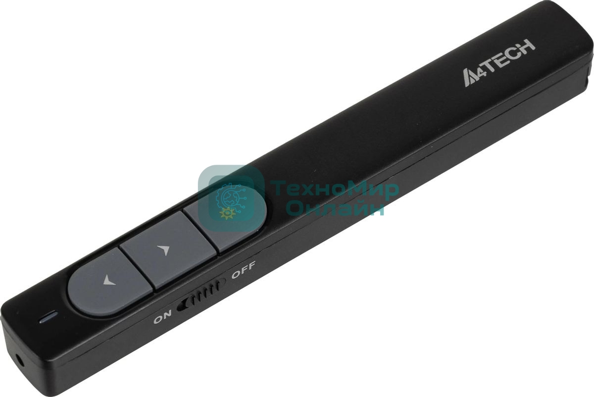 Презентер беспроводной A4Tech LP15 черный, радиоканал, USB, кнопки - 3
