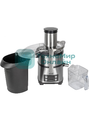 Кухонный комбайн Kitfort KT-1395 800Вт серебристый/черный