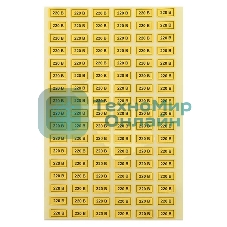 Наклейка EKF 