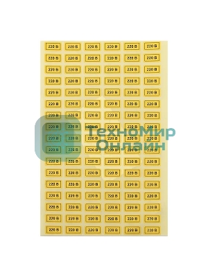 Наклейка EKF 