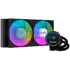 Система жидкостного охлаждения Coolleo ICE Fairy DIG 240 LITE BK (DIG-240-LITE-BK)
