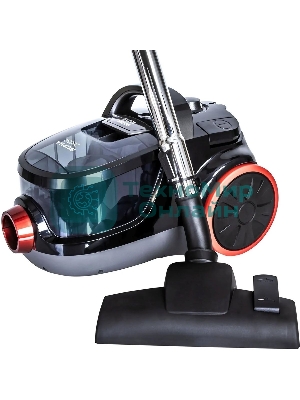 Пылесос SUPRA VCS-2024 серый, 230/2000 Вт, уборка сухая, пылесборник контейнер 2 л