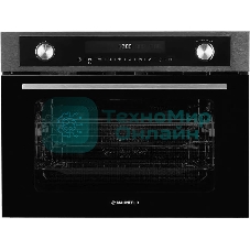 Компактный духовой шкаф с функцией СВЧ Maunfeld MCMO5015MFS