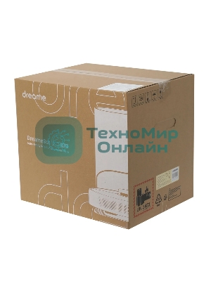 Робот-пылесос Dreame RLS3D Vacuum and Mop D10 Plus белый, 46 Вт, 5200 мА·ч Li-Ion, уборка сухая/влажная, пылесборник контейнер 0.4 л