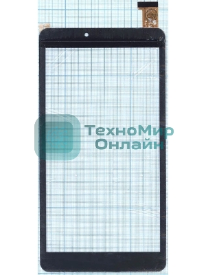 Сенсорное стекло (тачскрин) ZHG-0115B, черное