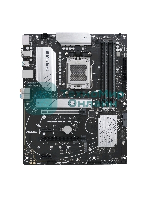 Материнская плата ASUS PRIME B650-PLUS-CSM, AM5, AMD B650, 4xDDR5, 4xSATA, 2xM.2, 1xPCIe 4.0 x16, 2xPCIe 4.0 x1, 1xDP, 1xHDMI, 1x2.5Gb LAN, 4xUSB-A 10Gbps, 2xUSB-A 5Gbps, 2xUSB-A 2.0, 5x3.5 мм, 7.1, ATX