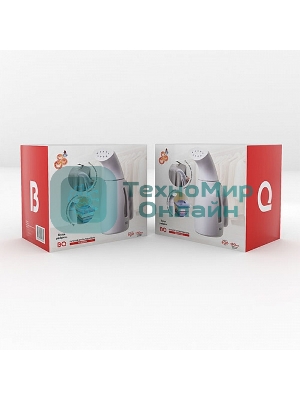 Отпариватель BQ SG1001H серый, 800 Вт, 21 г/мин, 170 мл