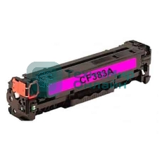 Картридж лазерный Cactus CS-CF383A пурпурный (2700 стр.) для HP LaserJet Pro M476dn, M476nw, M476dw