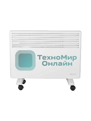 Конвектор электрический Ресанта ОК-1600 белый, 1600 Вт, 20 м2, термостат