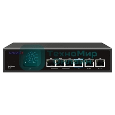 Коммутатор Trassir TR-NS1206-65-4PoE