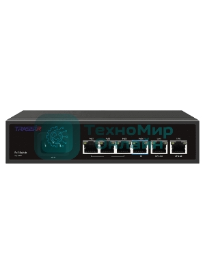 Коммутатор Trassir TR-NS1206-65-4PoE
