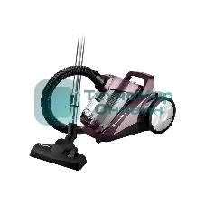 Пылесос BRAYER BR4205 коричневый, 420/2200 Вт, уборка сухая, пылесборник контейнер, 4 л