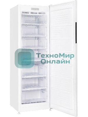 Морозильная камера Nordfrost DF 268 WAP белый, 256л, 3 ящика