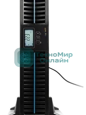 Источник бесперебойного питания Smartwatt DATA PRO IEC 3kVA 2700Вт 3000ВА черный