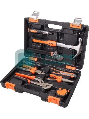 Набор инструментов Вихрь 73/6/7/10 23 предмета (жесткий кейс)