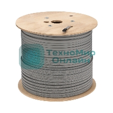 Кабель греющий Rexant (нагревательный) саморегулирующийся SRL16-2, неэкранированный, 16Вт/м, 0,9мм2/105м, 300м