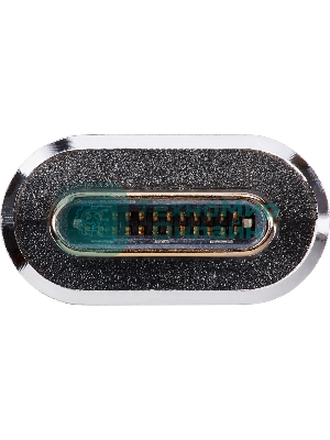 Кабель VCOM USB4 TypeC(M)--TypeC(M), 5K 60Hz, 8K 30Hz 40Gbps, PD 240W, 2м CU560-2M