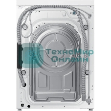 Стирально-сушильная машина Samsung WD11DG6B85BELP белый, загрузка фронтальная 11 кг, 1400 об/мин, класс: A
