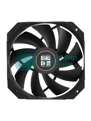 Вентилятор для корпуса Thermalright TL-D12B черный, 120 мм, 1500 об/мин, 25.2 дБ, 4 pin