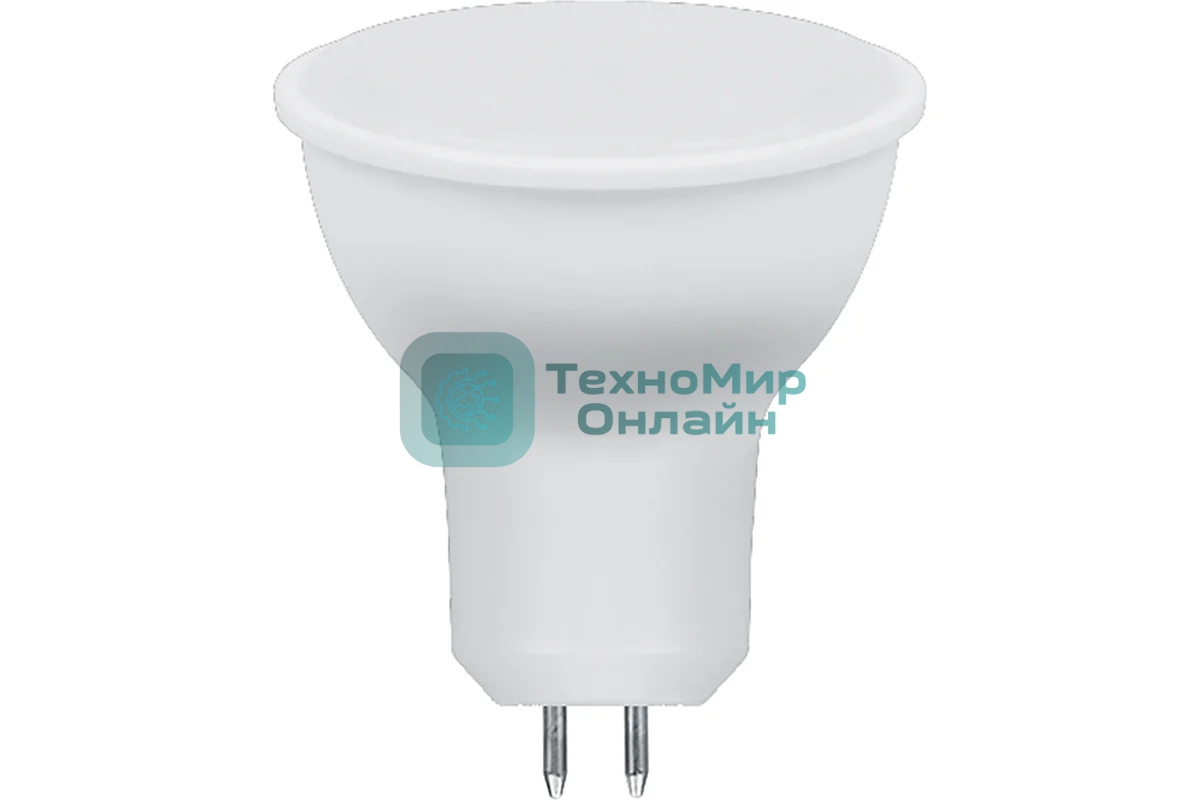 Лампа светодиодная SAFFIT SBMR1615 (55225) 15Вт 230В GU5.3 белый