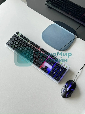 Комплект КЛАВИАТУРА + МЫШЬ ABR MK341