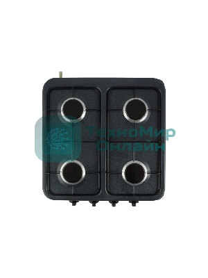 Плита настольная газовая Homestar HS-1204 4-конфорочная (003701)