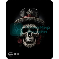 Коврик для мыши Cactus Scull 250x200x3мм (CS-MP-D05S)