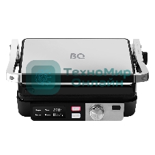 Гриль электрический BQ GR3009 черный/стальной