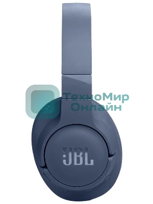Беспроводные/проводные наушники JBL Tune 770NC синий, полноразмерные, Bluetooth + проводной, активное шумоподавление, до 70 ч