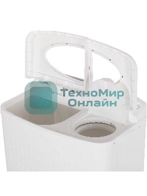 Стиральная машина Славда WS-70PET белый, загрузка вертикальная 7 кг, 1350 об/мин, класс А