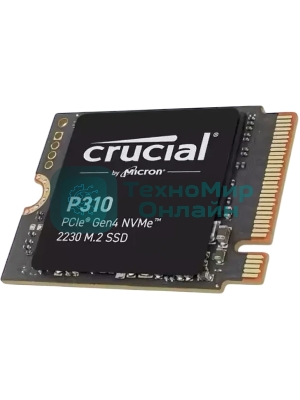 Накопитель SSD Crucial P310 1Tb PCIe Gen4 NVMe 2230 M.2 SSD CT1000P310SSD2