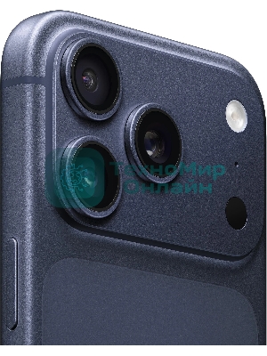 Смартфон Apple iPhone 17 Pro 12/512Gb, синий
