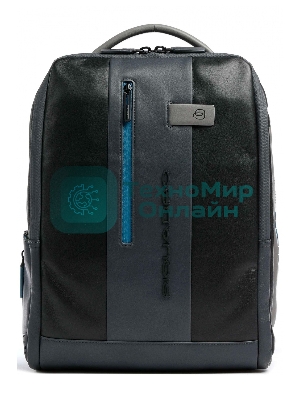 Рюкзак мужской Piquadro Urban CA4818UB00/NGR черный/серый кожа