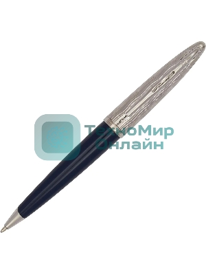 Ручка шариковая Waterman Carene L`Essence du Bleu (CW2166425) LaqBlue CT, M, синие чернила, подарочная коробка