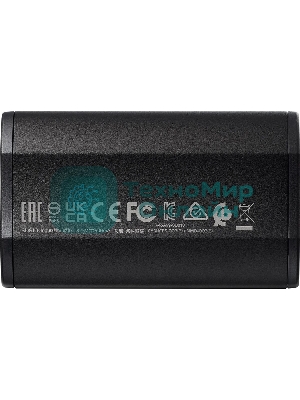 Внешний SSD ADATA SD810, 1TB, USB 3.2 Gen 2x2 Type-C, R/W 2000/2000, черный