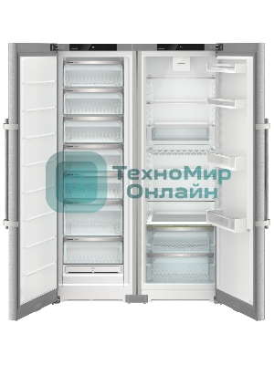 Холодильник Liebherr XRFsd 5230-22 001 двухкамерный 398/271л морозилка слева, No Frost, Side by Side (комбинация SFNsdd 5237-22 001 + SRsdd 5230-22 001)