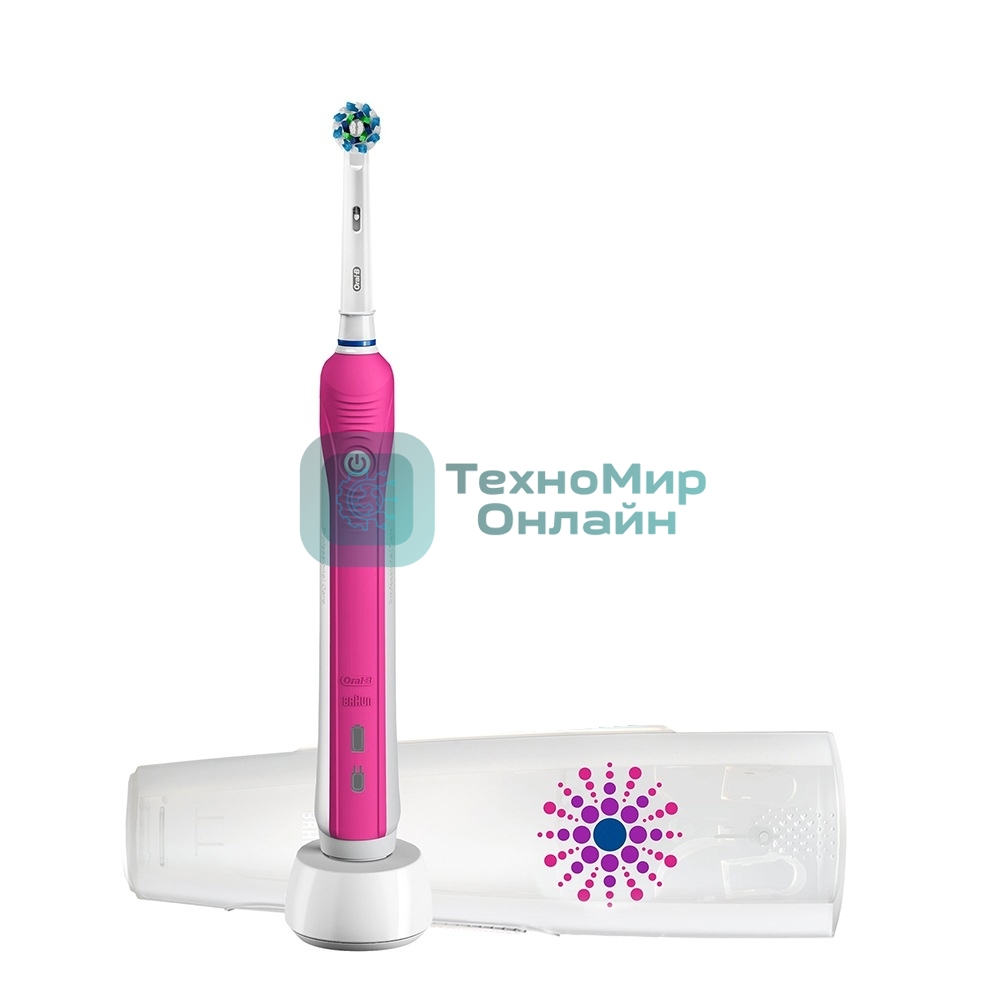 Электрическая зубная щетка PRO 750 LTD EDIT PINK Oral-B