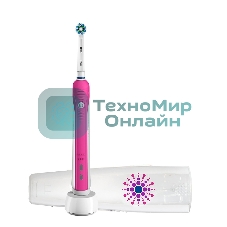 Электрическая зубная щетка PRO 750 LTD EDIT PINK Oral-B