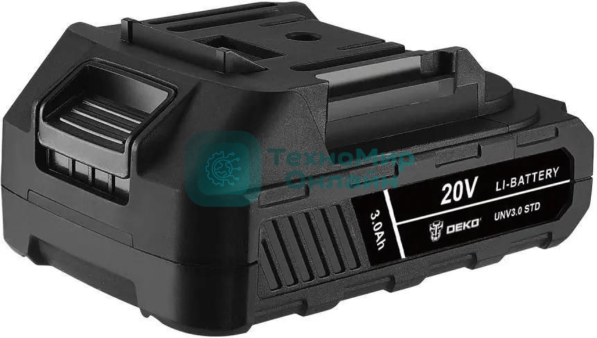 Батарея аккумуляторная Deko UNV3.0 STD 20В, 3.0Ач, 063-4493