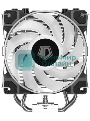 Кулер ID-Cooling SE-214-XT DF ARGB черный 120мм алюминий/медь 1500rpm 27db 4-pin 180W 150мм