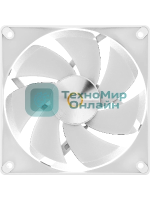 Комплект вентиляторов для корпуса Ocypus Delta F12 ARGb 3 IN 1 белый 120мм 2000rpm 29db 4-pin