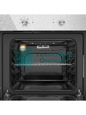 Духовой шкаф электрический встраиваемый HOMSair OES660S01 нержавеющая сталь