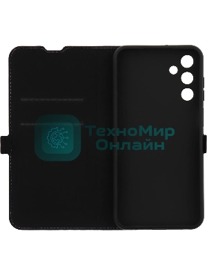 Чехол (флип-кейс) BoraSCO для Samsung Galaxy A15 Book Case фиолетовый