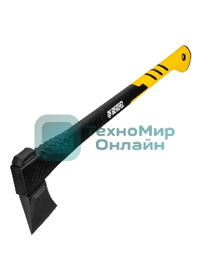 Колун Denzel F17 2500 гр, двухкомпонентная рукоятка, 710 мм