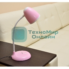 Настольная лампа UNIEL (UL-00003653) TLI-228 PINK E27