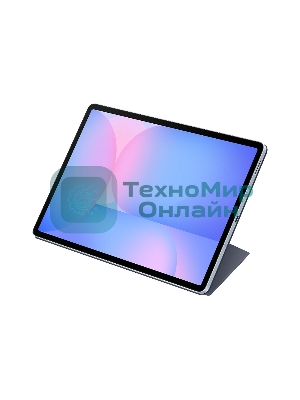 Чехол Samsung для Tab S10 FE+ Smart Book Cover поликарбонат/полиуретан голубой (EF-BX620PLEGRU)