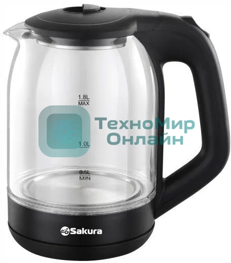 Чайник электрический Sakura SA-2736BK