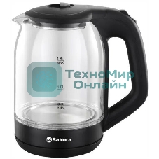 Чайник электрический Sakura SA-2736BK
